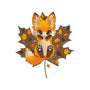 Autumn Kitsune-Unisex-Basic-Tee-retrodivision