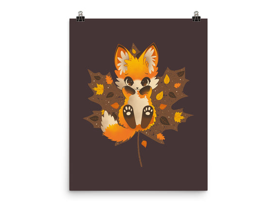 Autumn Kitsune