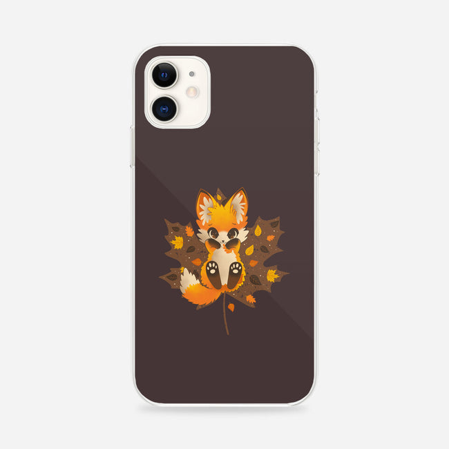 Autumn Kitsune-iPhone-Snap-Phone Case-retrodivision