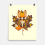 Autumn Kitsune-None-Matte-Poster-retrodivision