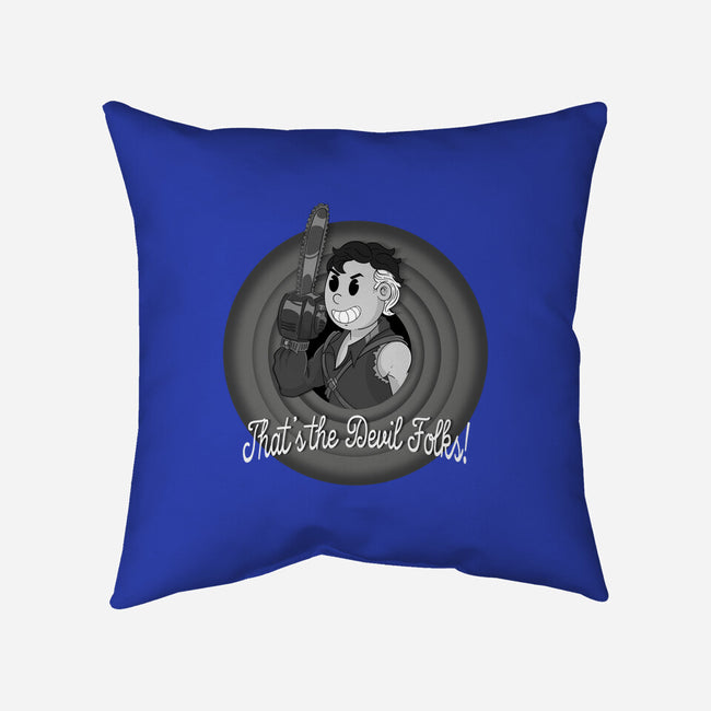 That’s The Devil Folks-None-Removable Cover w Insert-Throw Pillow-Tri haryadi