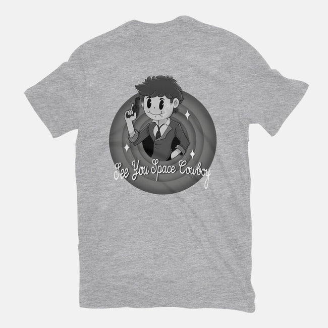 That's All Space Cowboy-Mens-Basic-Tee-Tri haryadi