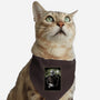 Portrait In Transylvania-Cat-Adjustable-Pet Collar-zascanauta
