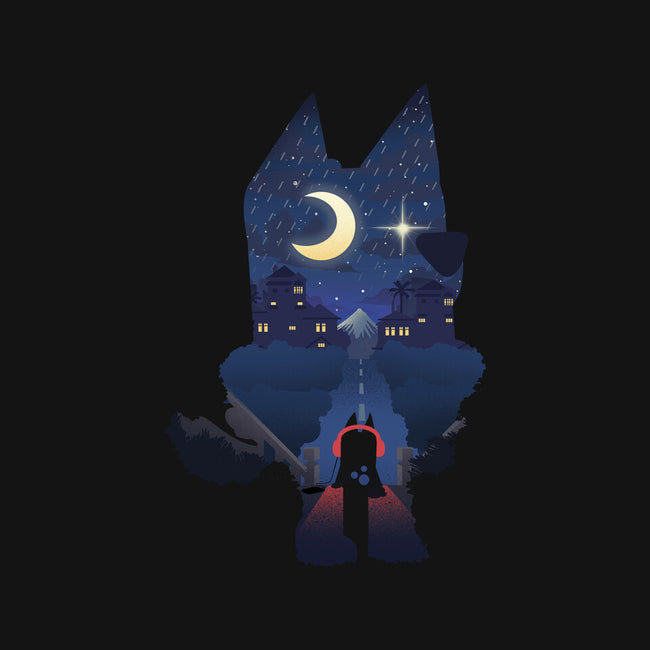 Bluey Night-None-Removable Cover w Insert-Throw Pillow-dandingeroz