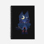 Bluey Night-None-Dot Grid-Notebook-dandingeroz