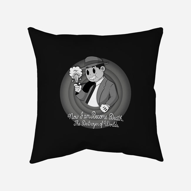 Now I Become Death-None-Removable Cover-Throw Pillow-Tri haryadi