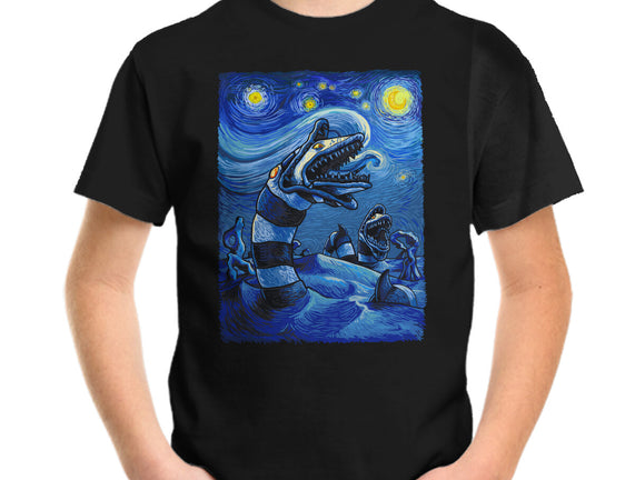 Starry Saturn