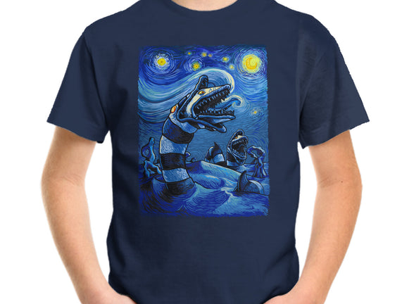 Starry Saturn