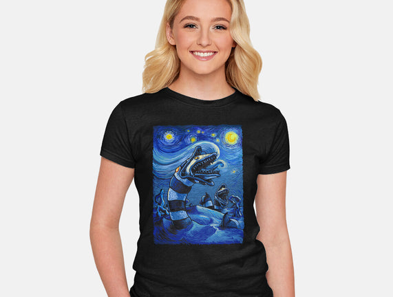 Starry Saturn