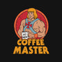 He-Man Coffee Master-None-Polyester-Shower Curtain-Melonseta