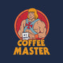 He-Man Coffee Master-Womens-Basic-Tee-Melonseta