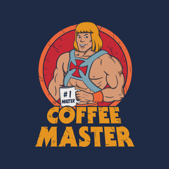 He-Man Coffee Master-Unisex-Basic-Tee-Melonseta