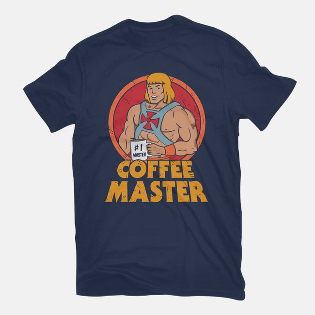 He-Man Coffee Master-Youth-Basic-Tee-Melonseta