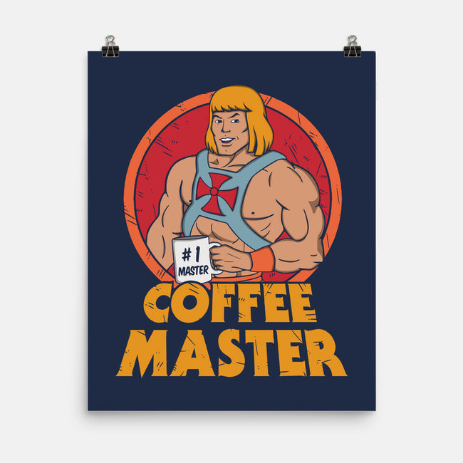 He-Man Coffee Master-None-Matte-Poster-Melonseta