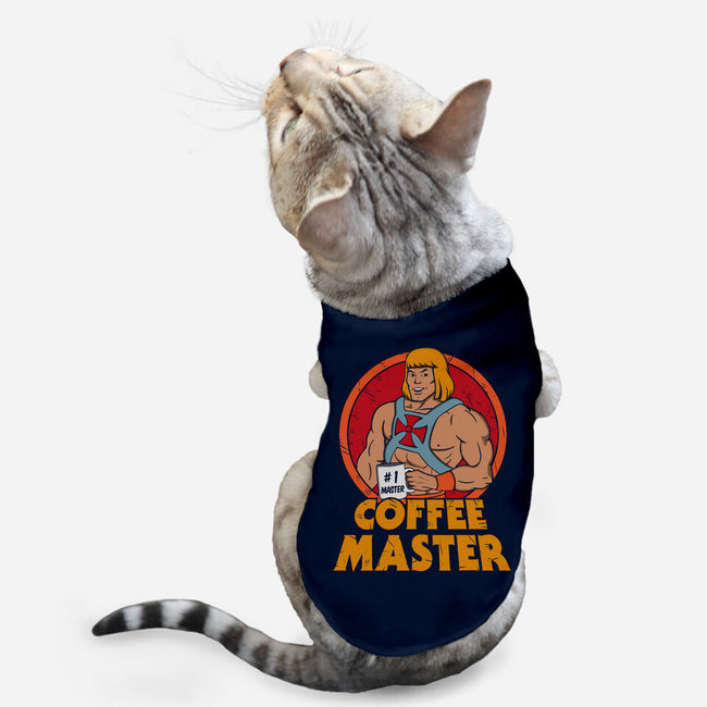 He-Man Coffee Master-Cat-Basic-Pet Tank-Melonseta