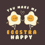 You Make Me Eggstra Happy-Unisex-Zip-Up-Sweatshirt-tobefonseca