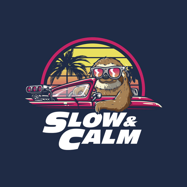 Slow And Calm-None-Beach-Towel-Olipop
