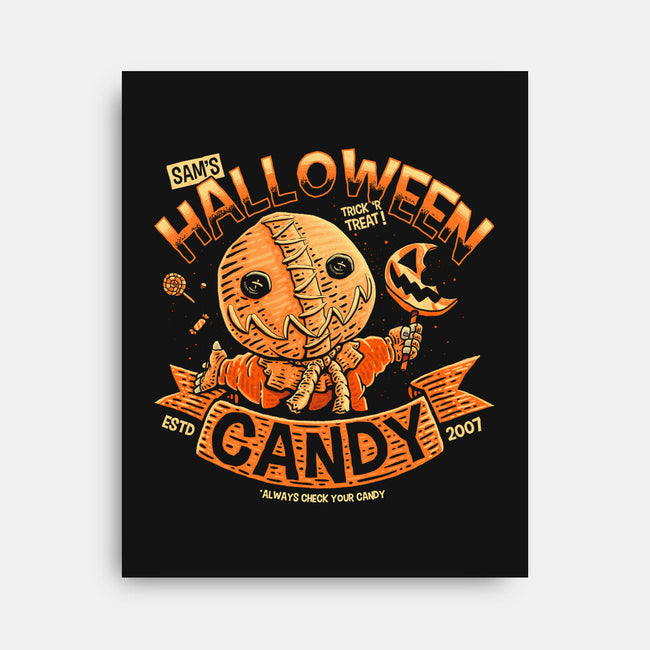 Sam's Candy-None-Stretched-Canvas-teesgeex