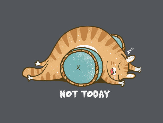 Not Today Cat