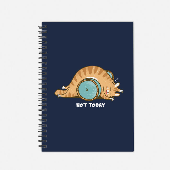 Not Today Cat-None-Dot Grid-Notebook-turborat14