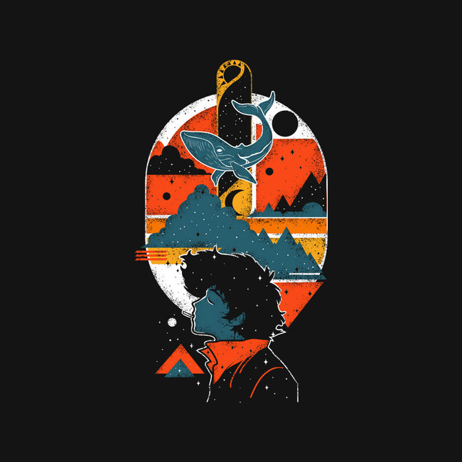 Cowboy Dreamer-Mens-Basic-Tee-turborat14