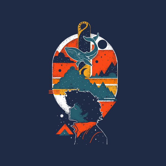 Cowboy Dreamer-Mens-Basic-Tee-turborat14