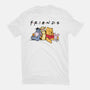 Animal Friends-Mens-Basic-Tee-turborat14