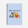 Animal Friends-None-Dot Grid-Notebook-turborat14
