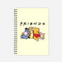 Animal Friends-None-Dot Grid-Notebook-turborat14