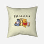 Animal Friends-None-Removable Cover w Insert-Throw Pillow-turborat14