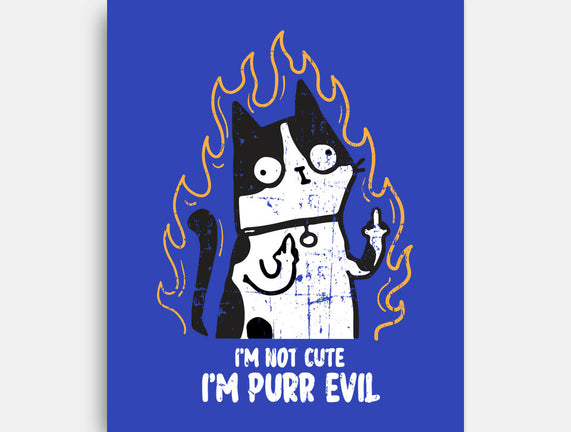 I'm Purr Evil