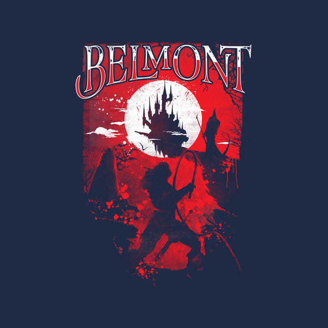 Belmont Vampire Hunter-Youth-Basic-Tee-rocketman_art