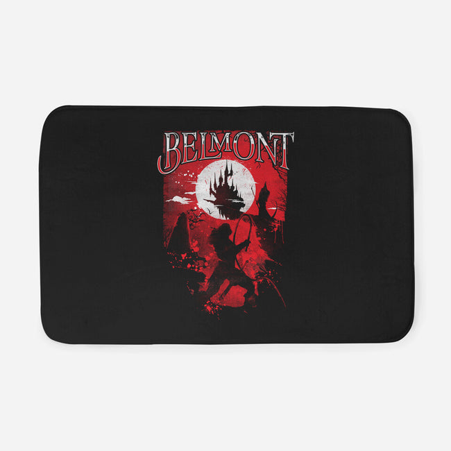 Belmont Vampire Hunter-None-Memory Foam-Bath Mat-rocketman_art
