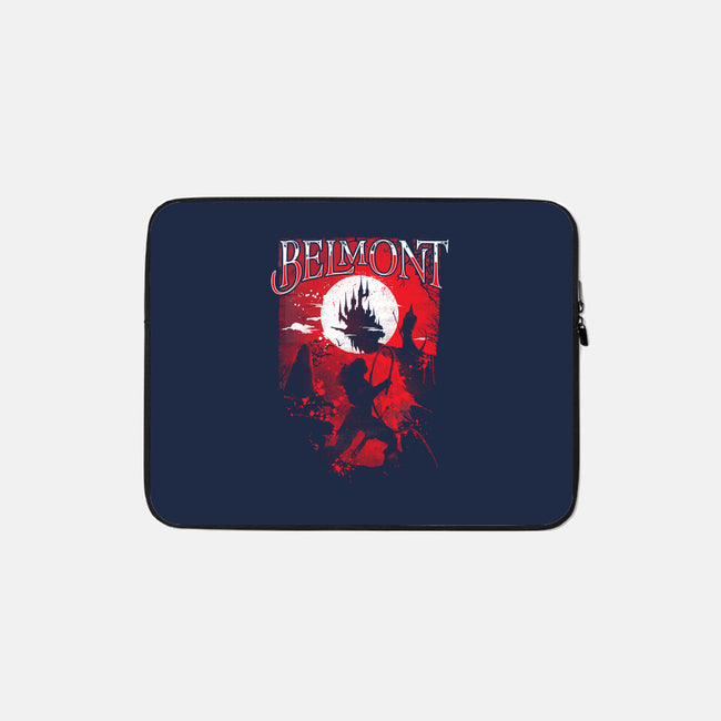 Belmont Vampire Hunter-None-Zippered-Laptop Sleeve-rocketman_art