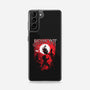 Belmont Vampire Hunter-Samsung-Snap-Phone Case-rocketman_art