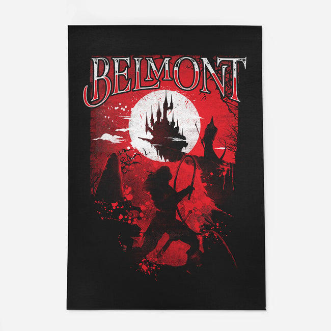 Belmont Vampire Hunter-None-Outdoor-Rug-rocketman_art