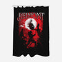 Belmont Vampire Hunter-None-Polyester-Shower Curtain-rocketman_art