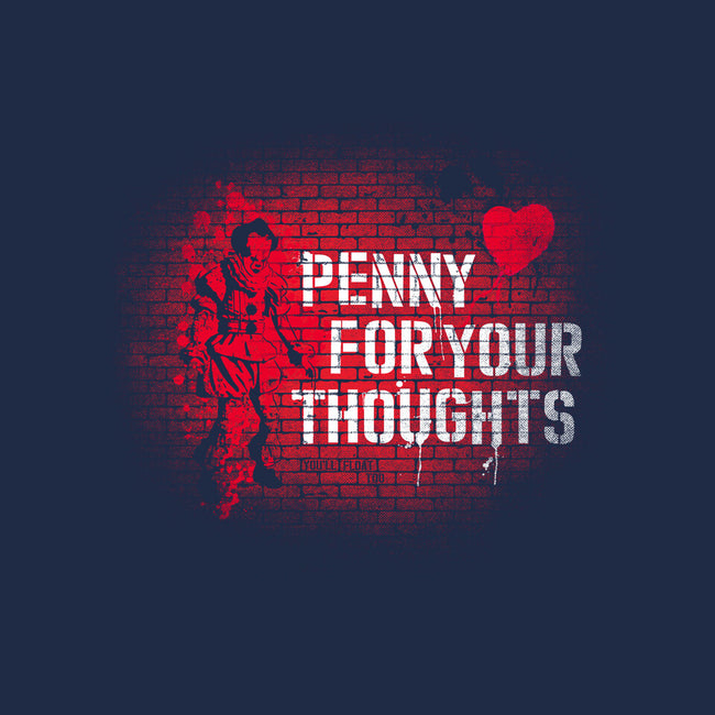Penny For Your Thoughts-Cat-Basic-Pet Tank-rocketman_art