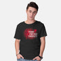 Penny For Your Thoughts-Mens-Basic-Tee-rocketman_art