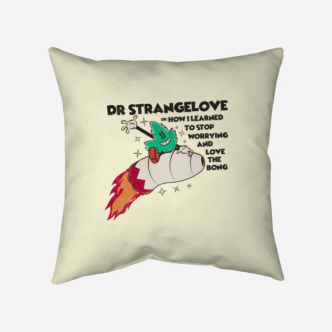 Dr Strangebong-None-Removable Cover w Insert-Throw Pillow-rocketman_art