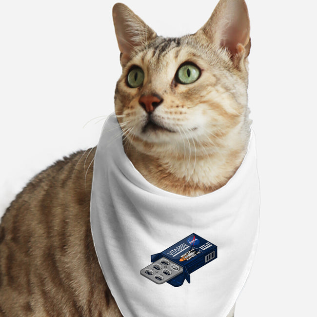 Vitamin NASA-Cat-Bandana-Pet Collar-By Berto