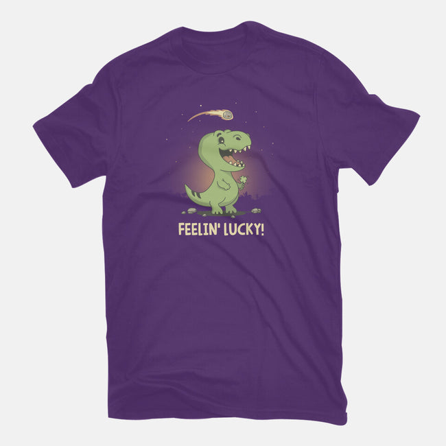 Feeling Lucky-Youth-Basic-Tee-retrodivision
