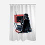Playing Nostalgic-None-Polyester-Shower Curtain-Umberto Vicente