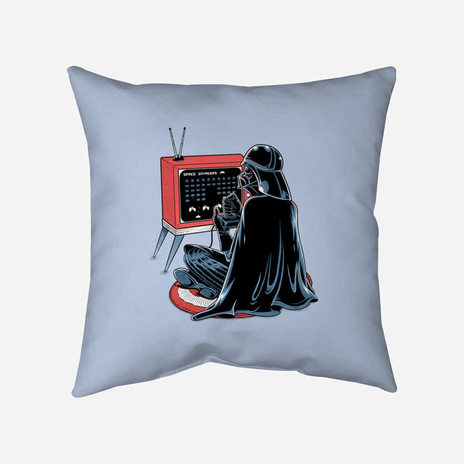 Playing Nostalgic-None-Removable Cover-Throw Pillow-Umberto Vicente