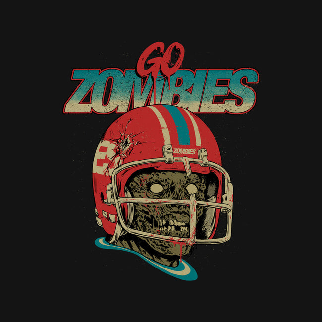 Go Zombies-Mens-Basic-Tee-Hafaell