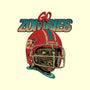 Go Zombies-None-Memory Foam-Bath Mat-Hafaell
