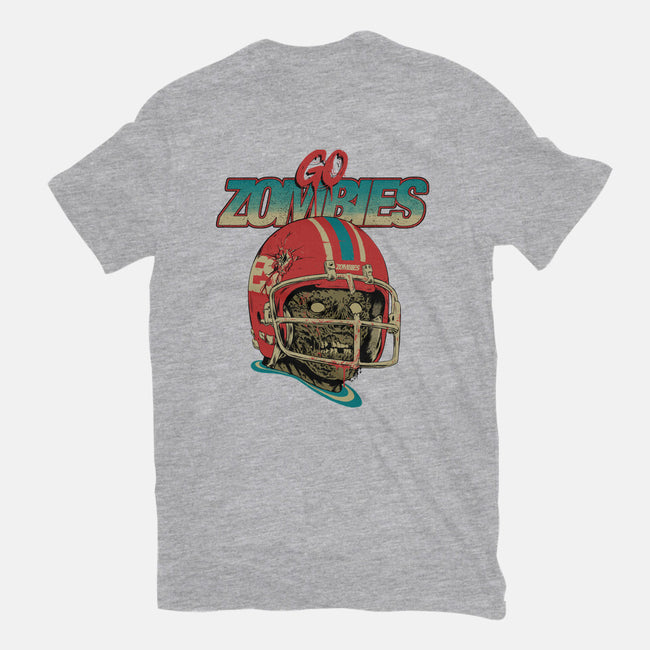 Go Zombies-Mens-Basic-Tee-Hafaell
