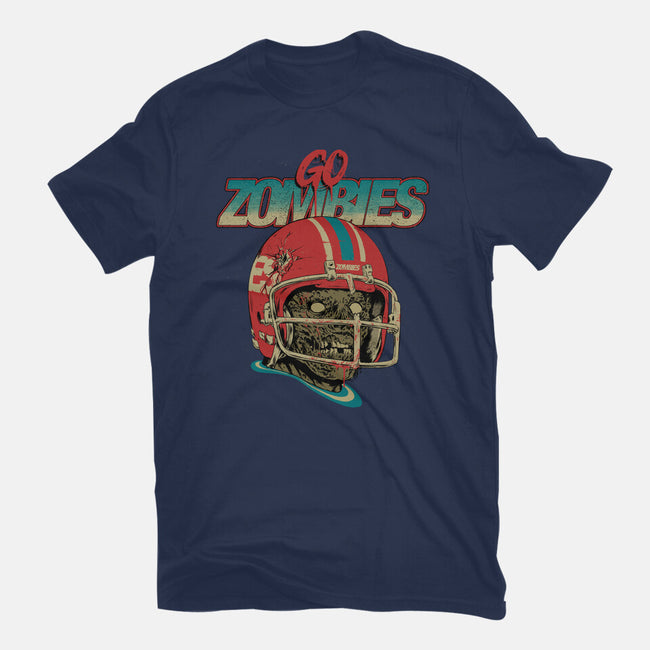 Go Zombies-Mens-Basic-Tee-Hafaell