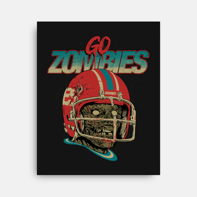 Go Zombies-None-Stretched-Canvas-Hafaell