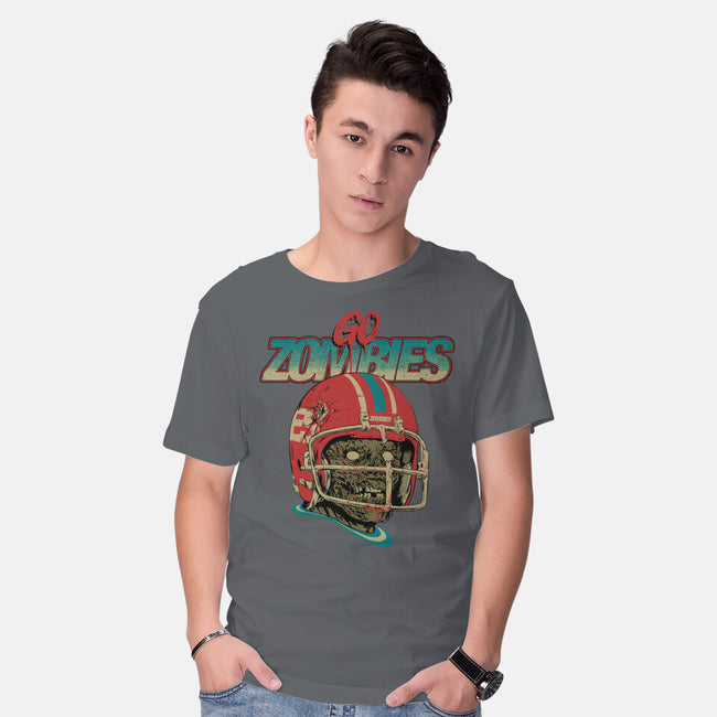 Go Zombies-Mens-Basic-Tee-Hafaell